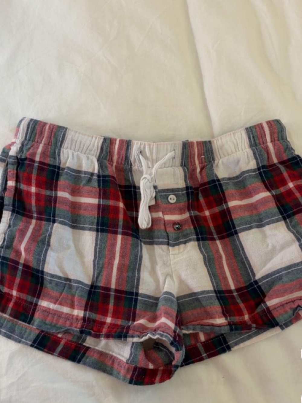 Stars above soft flannel pj shorts size medium